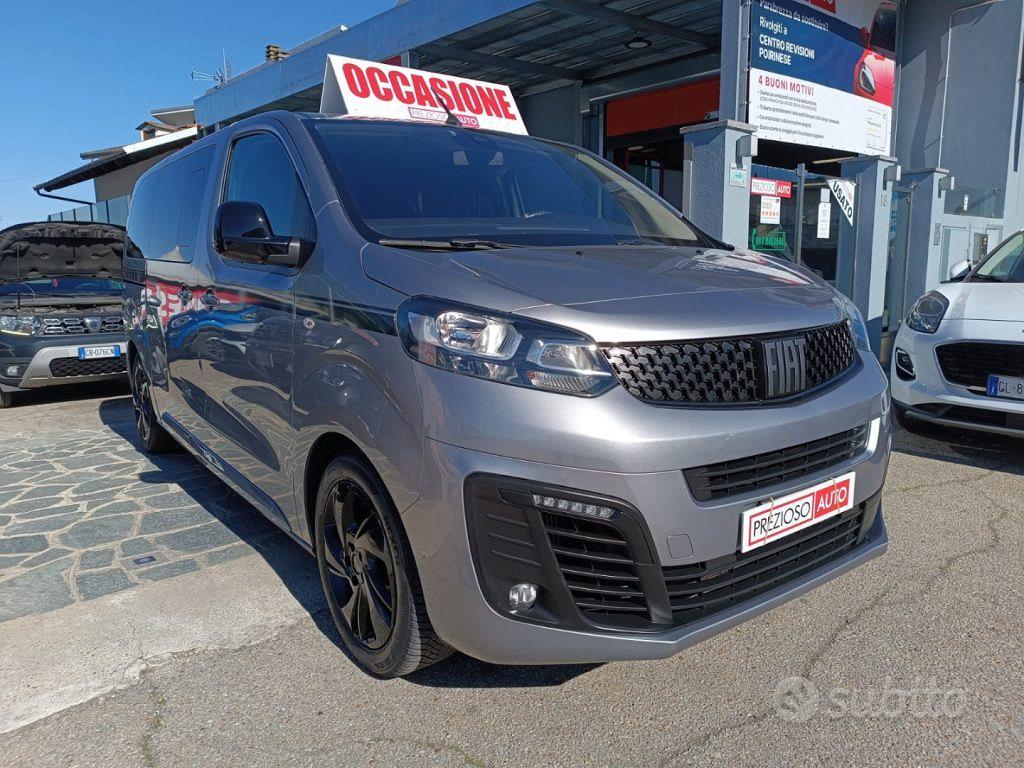 FIAT Scudo 2.0 BlueHDi 145 CV AT8 PC-TN BUS Loun