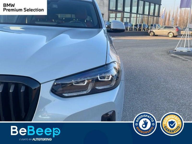 BMW X3 XDRIVE30D MHEV 48V MSPORT 249CV AUTO
