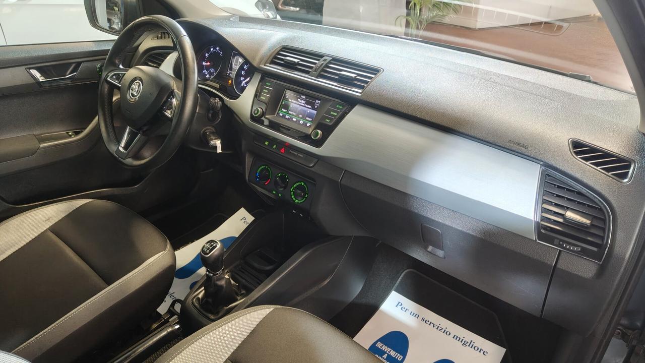 Skoda Fabia 1.0 MPI 75 CV Ambition