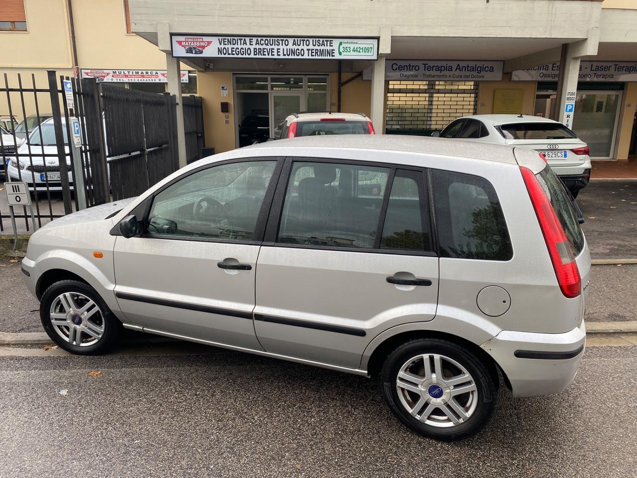 Ford Fusion 1.4 TDCi 5p.