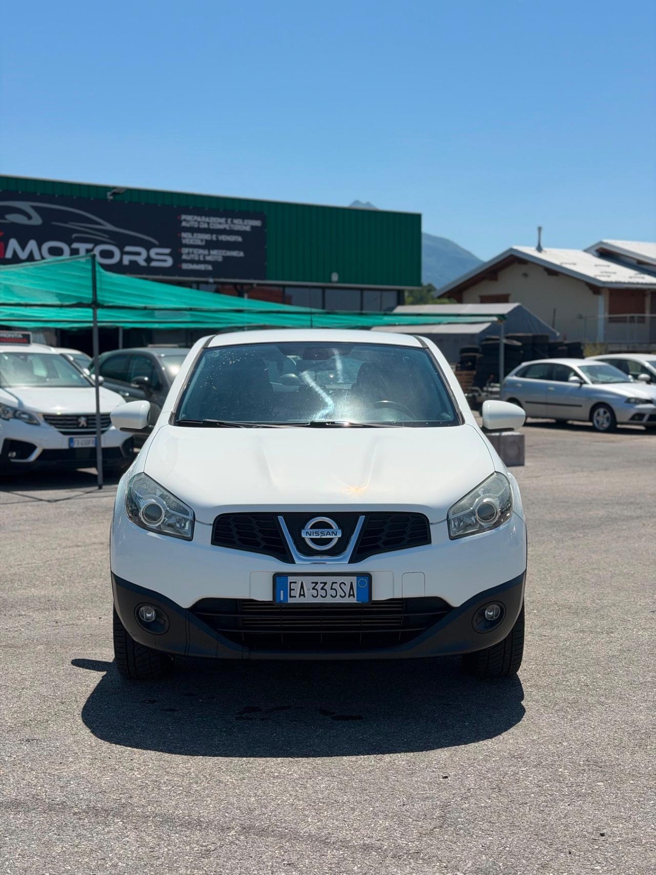 Nissan Qashqai 2.0 dCi DPF Tekna