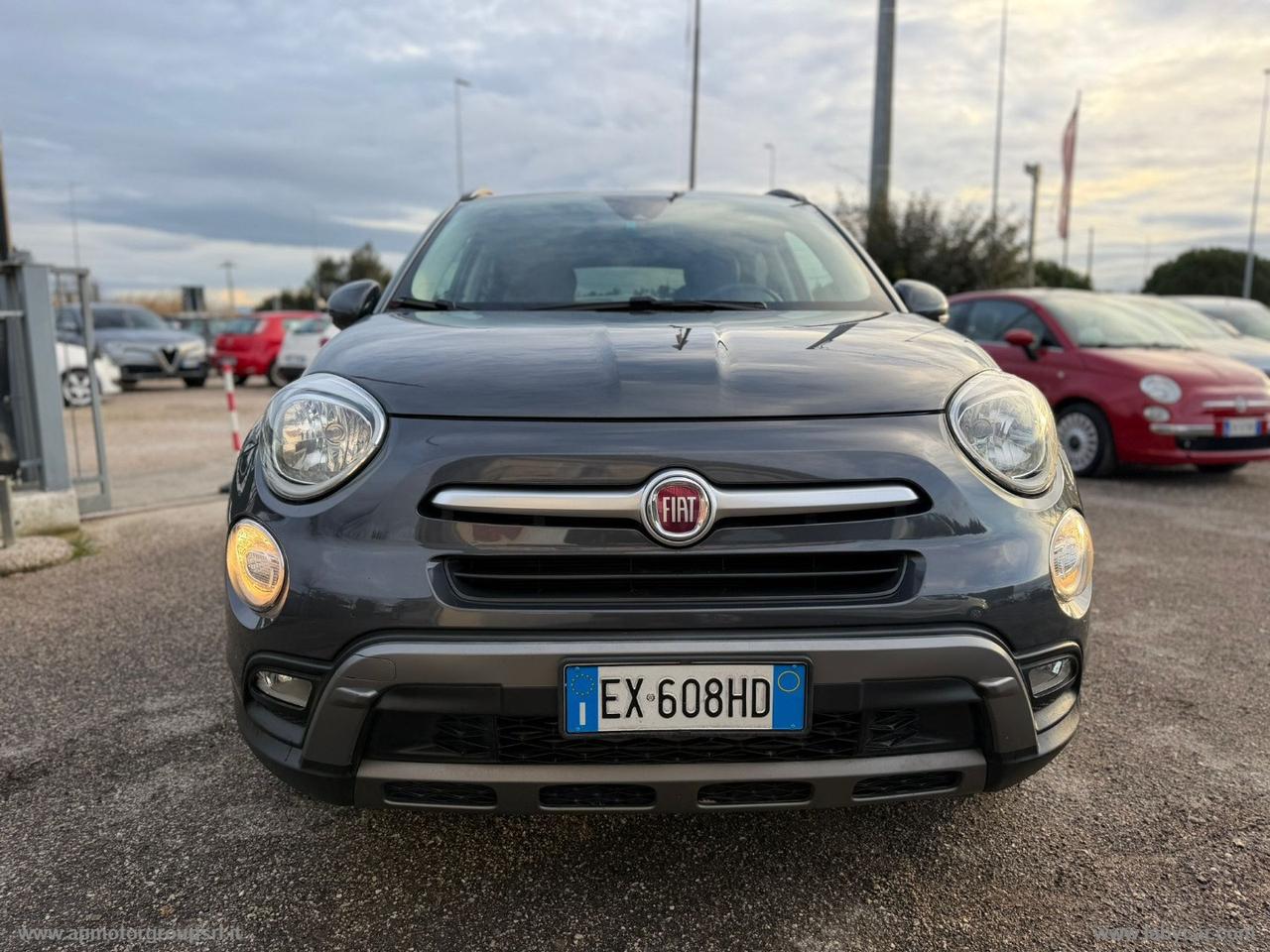 FIAT 500X 1.4 M.Air 140 CV Cross Plus GPL