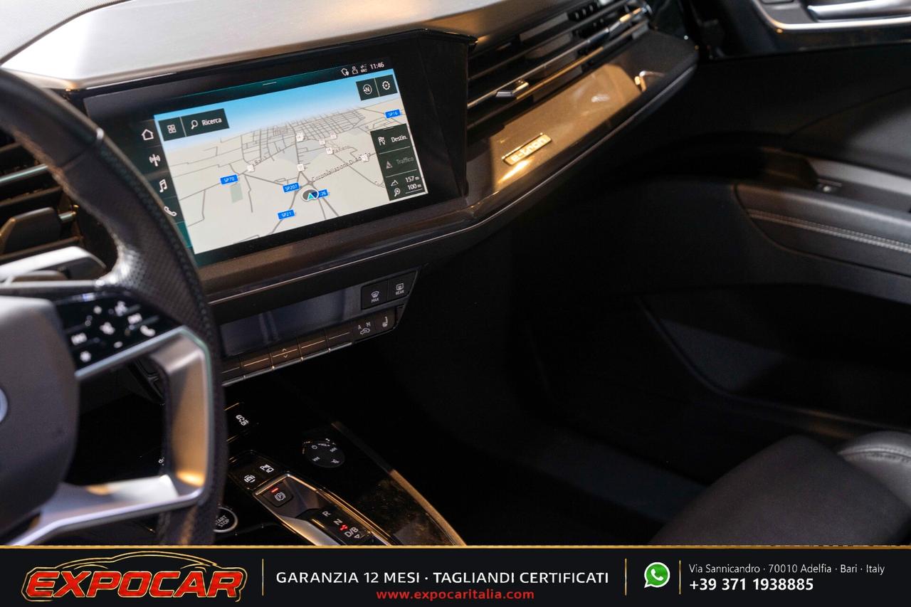 Audi Q4 50 e-tron quattro S line edition