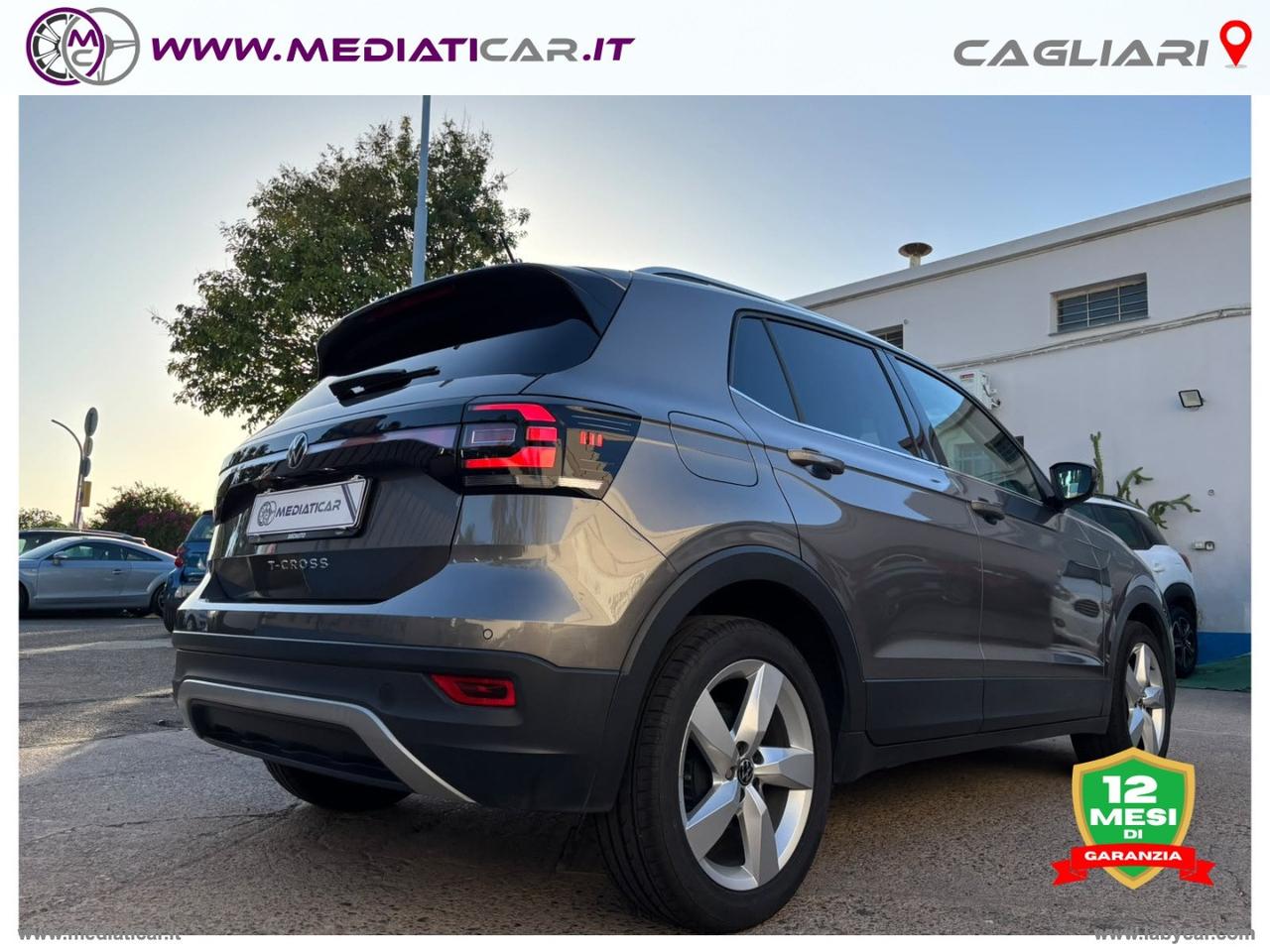 VOLKSWAGEN T-Cross 1.6 TDI DSG Advanced BMT