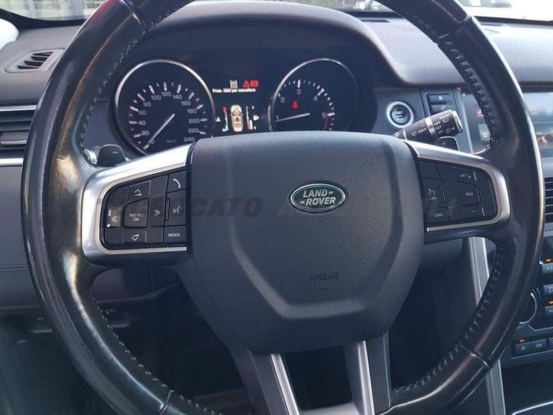Land Rover Discovery Sport Discovery Sport 2.0 td4 SE awd 150cv auto