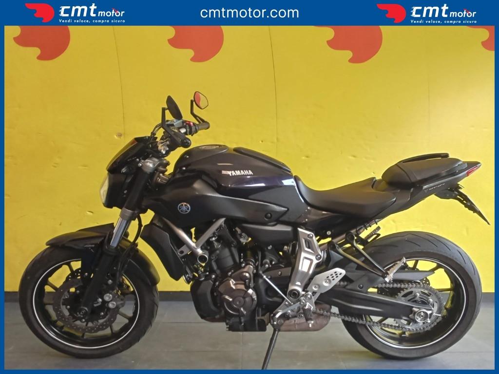 Yamaha MT-07 - 2016