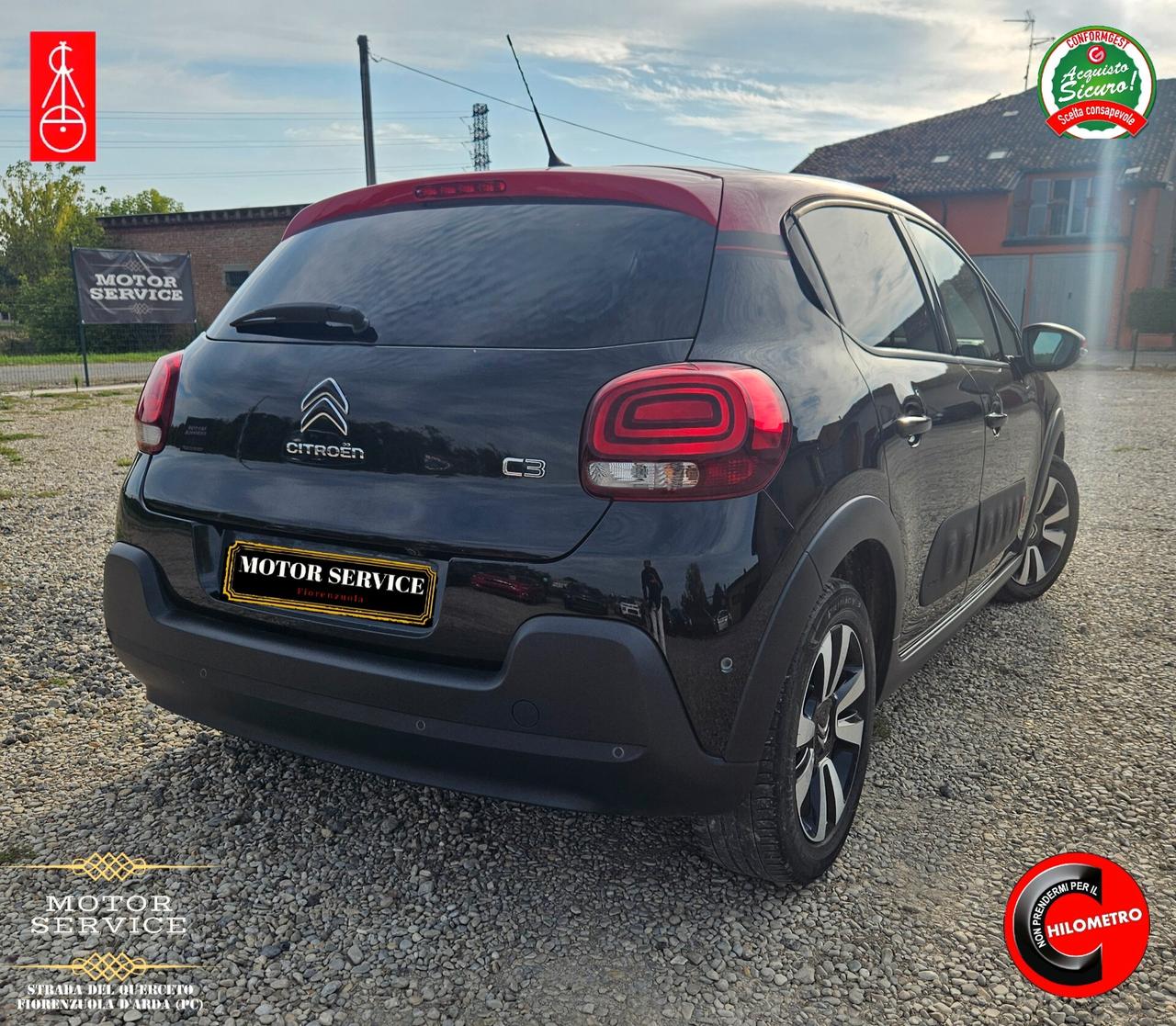 Citroen C3 1.2 82 Shine FULL UNIPRO DA 89€ MESE