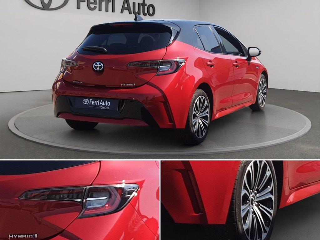 TOYOTA Corolla 1.8h style cvt del 2019