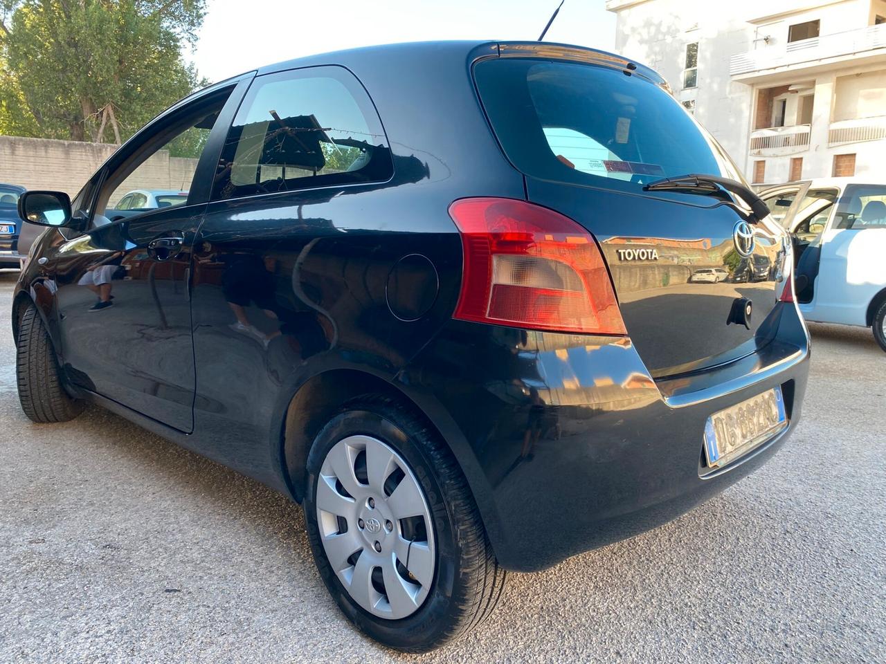 Toyota Yaris 1.3 benz 3p full economica 2007
