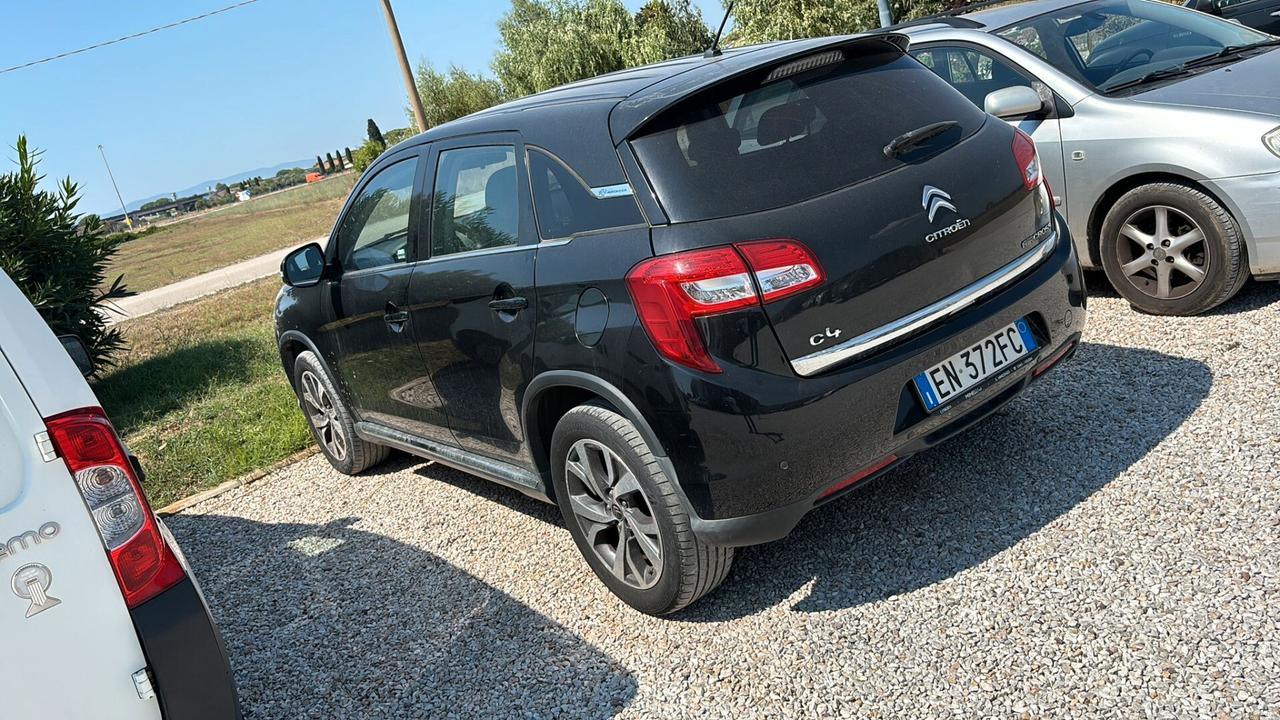 Citroen C4 Aircross 1.6 HDi 115 Stop&Start 2WD Exclusive