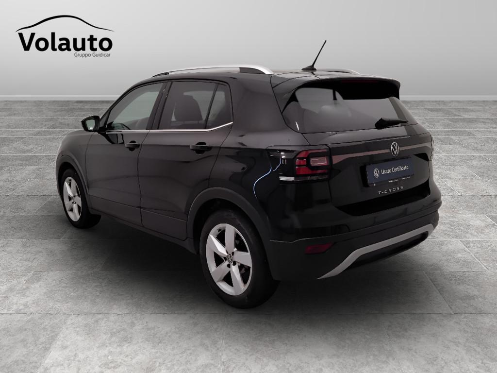 VOLKSWAGEN T-Cross 2019 - T-Cross 1.0 tsi Advanced 110cv dsg
