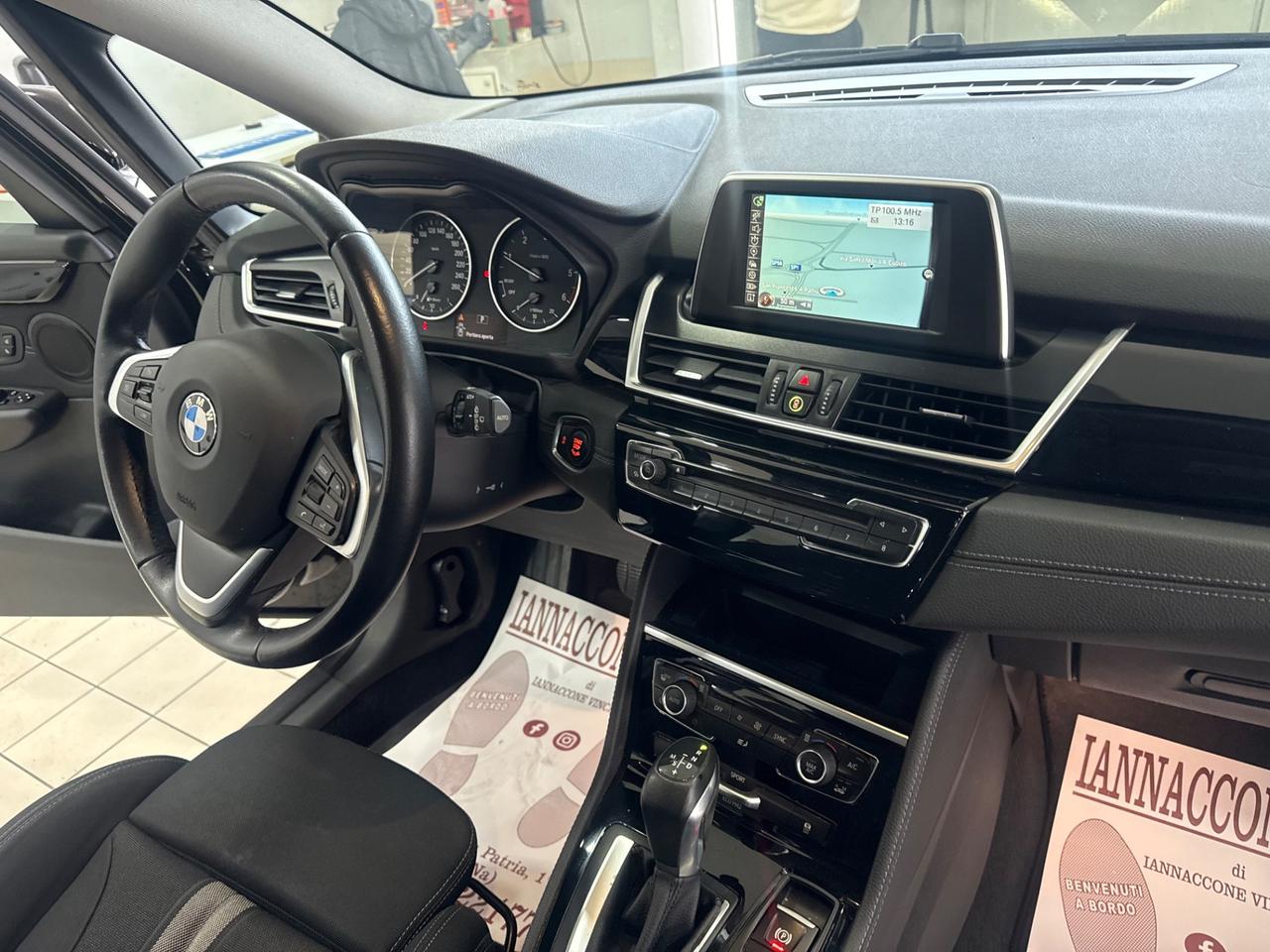 Bmw serie 2 tourer luxury 1.5 2016