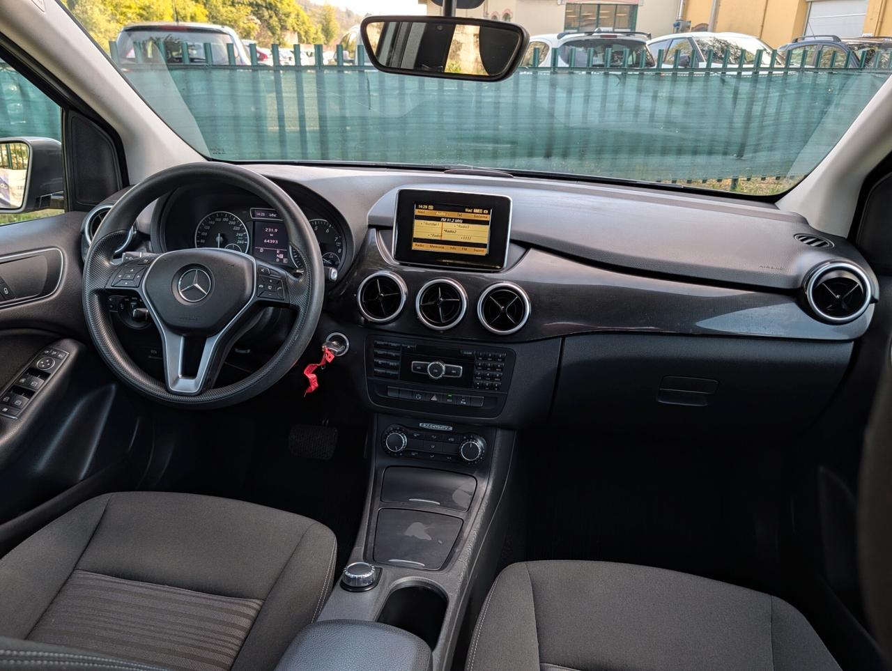 Mercedes-benz B 200 BlueEFFICIENCY UNICO PROPRIETARIO TAGL. CERT.