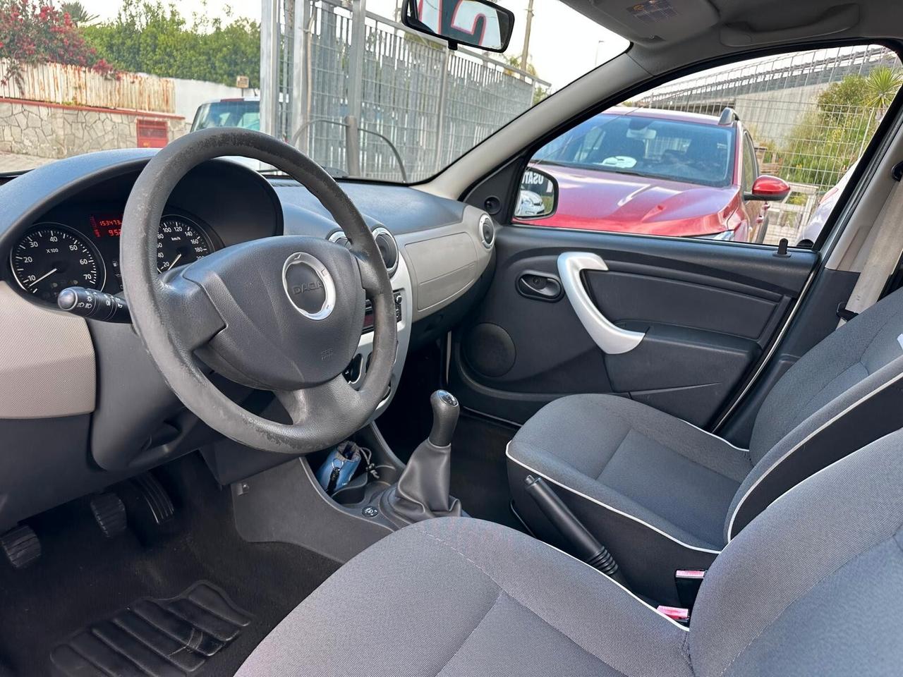 Dacia Sandero 1.2 16V GPL 75CV Embleme-12/2012