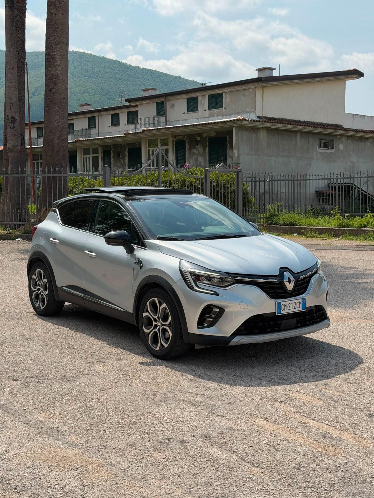 Renault Captur TCe 100 CV GPL Techno