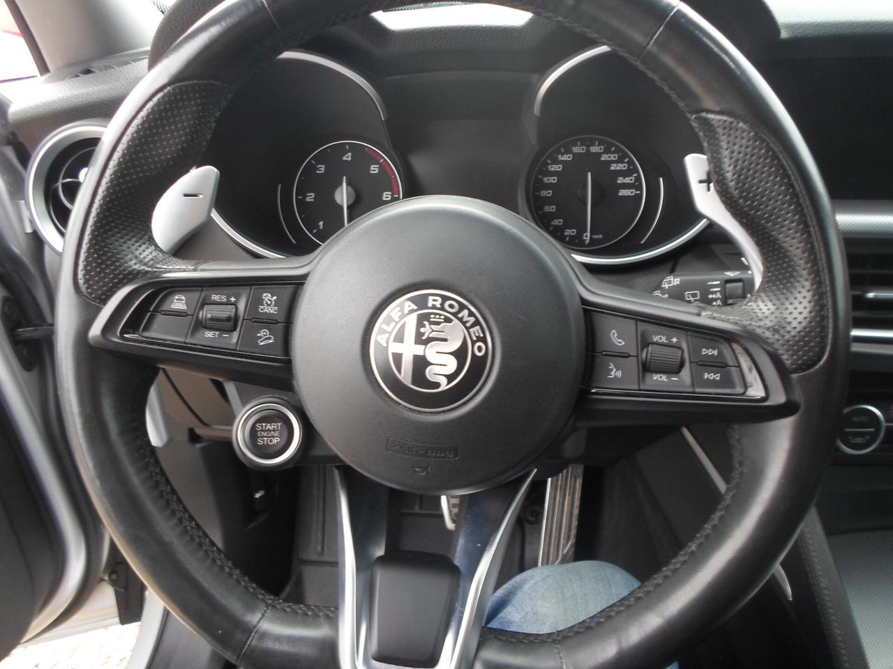 Alfa Romeo Stelvio 2.2 Turbodiesel 190 CV AT8 Q4 Sprint