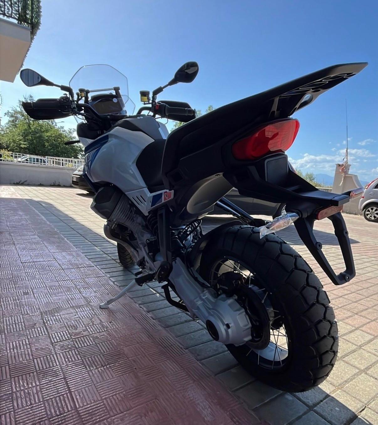 Moto Guzzi Stelvio TRIBUTO