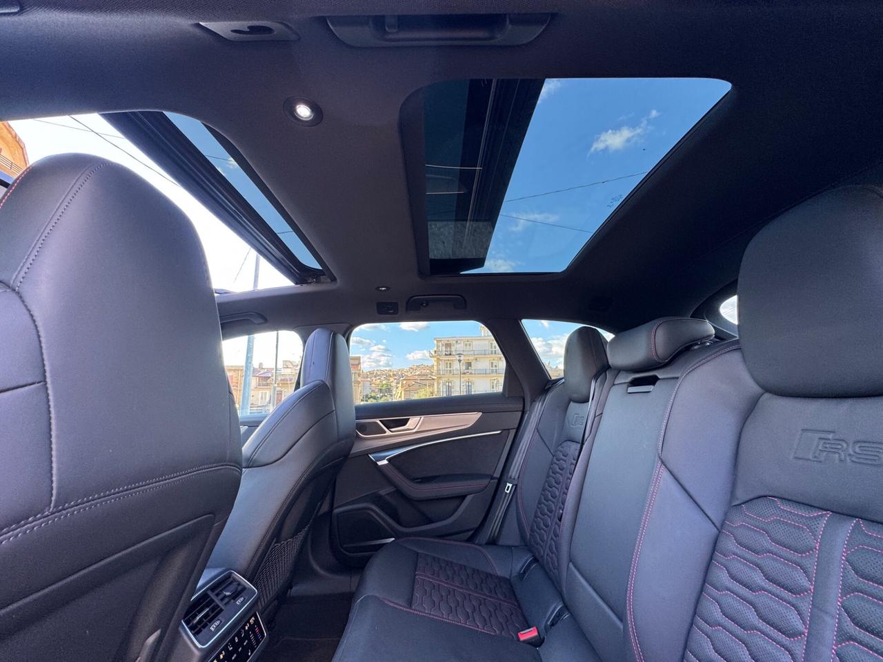 AUDI RS6 4.0 TFSI 600 CV MHEV TETTO R22 MATRIX IVA FULL