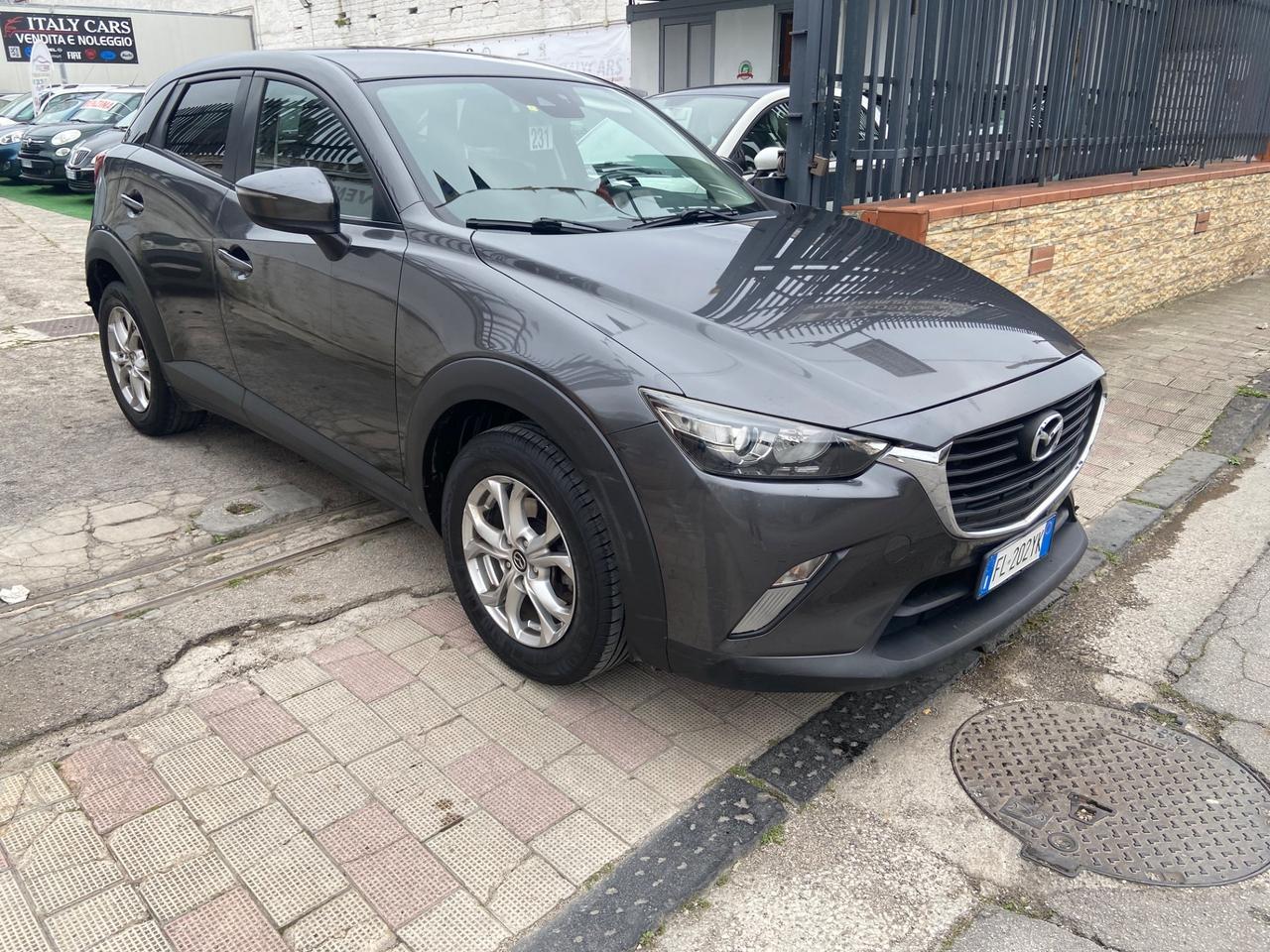 Mazda CX-3 1.5L Skyactiv-D Evolve
