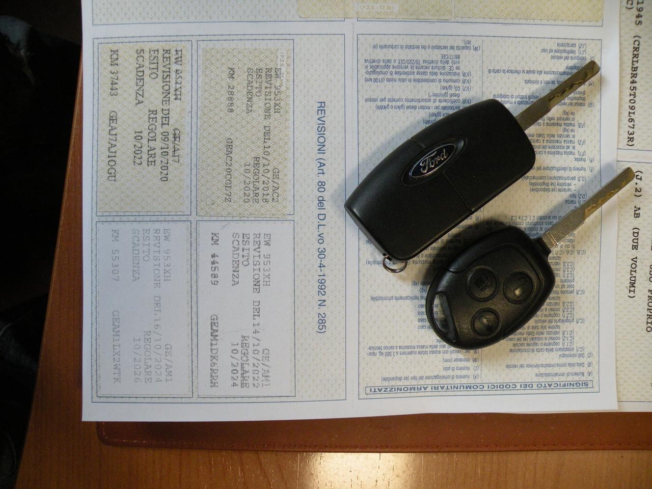 Ford Fiesta 1.5 TDCi 75CV 5 porte 59.000km !!!!!