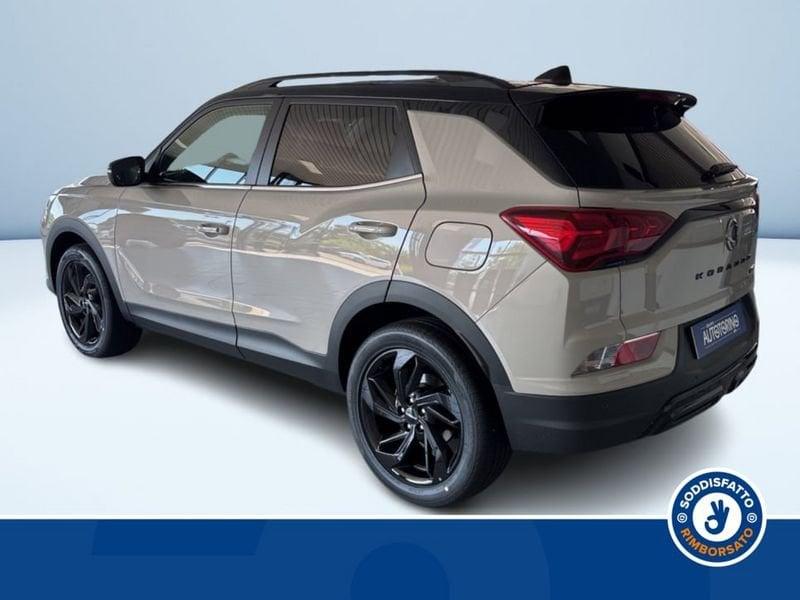 KGM Korando Black Edition 1.5 Turbo GDI 163 CV 2WD
