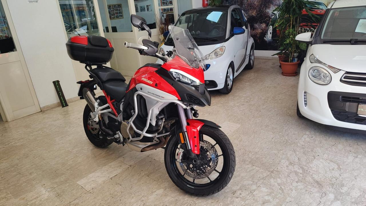 Ducati Multistrada V4 S Radar Spoked Wheels