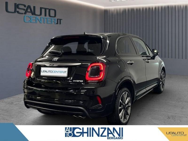 FIAT 500X 500X 1.5 T4 Hybrid 130 CV DCT Sport