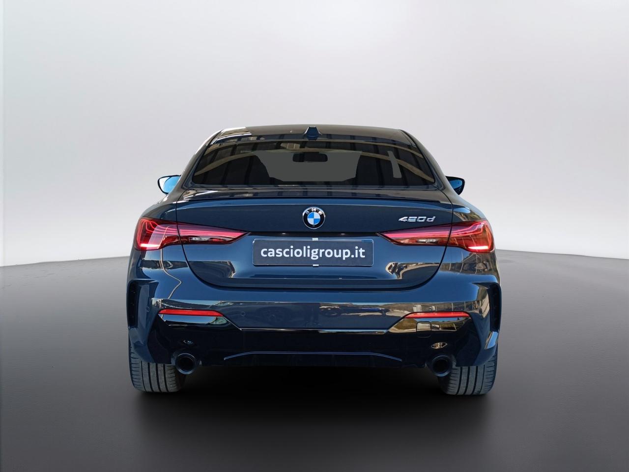 BMW Serie 4 G22 LCI 2024 Coupe - 420d Coupe mhev 48V xdrive MSport Pro auto