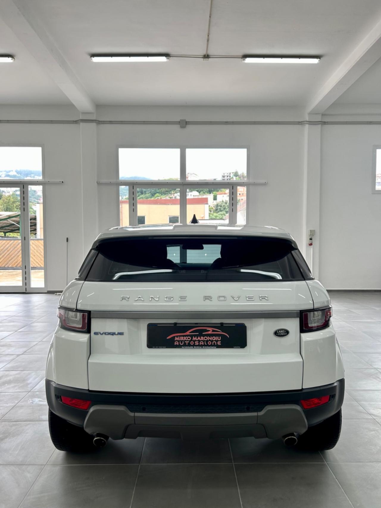Range Rover Evoque 2.0 TD4 150 CV FINANZIABILE