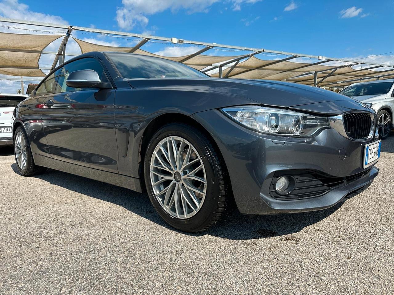 Bmw 420 d Coupè Diesel Automatica
