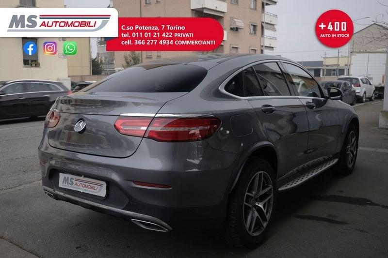 Mercedes-Benz GLC Coupé GLC 250 d 4Matic Coupé Premium Unicoproprietario