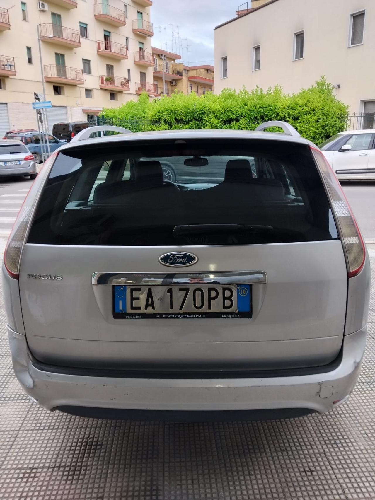 Ford Focus SW BZ-GPL TIT