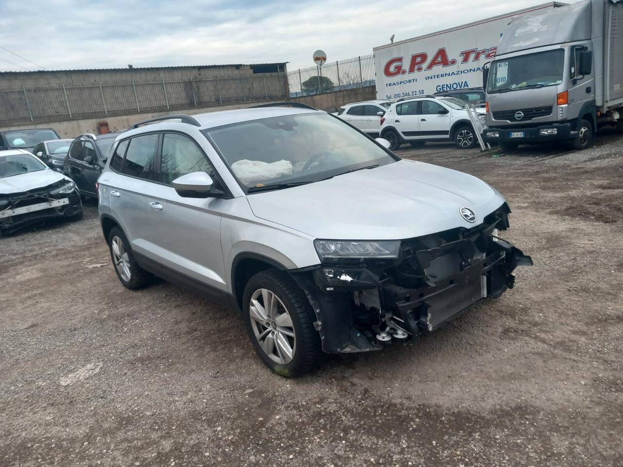 Skoda Karoq SINISTRATA ANNO 2025