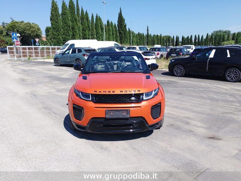 Land Rover Range Rover Evoque R.R. Evoque Cabrio I 2016 Dies Cabrio 2.0 td4 HSE Dynamic 180c