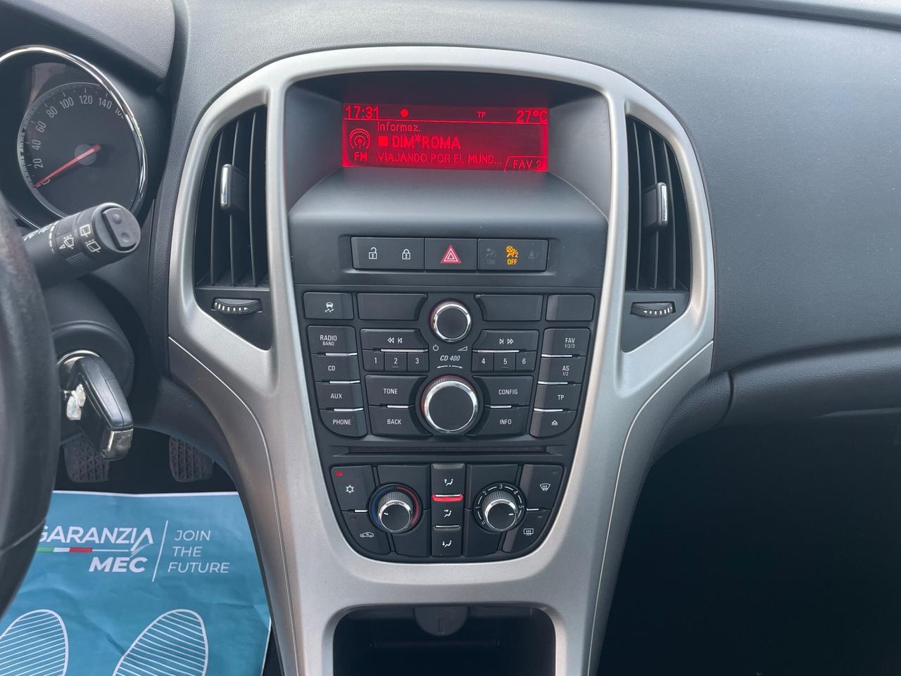Opel Astra 1.7 CDTI 110CV 5 porte Cosmo