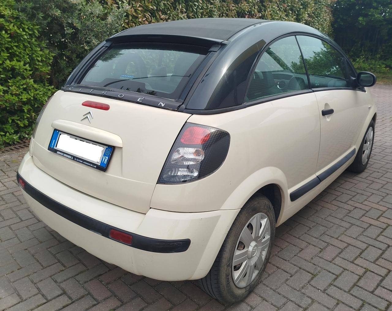 Citroen C3 Pluriel 1.4 HDi 70CV