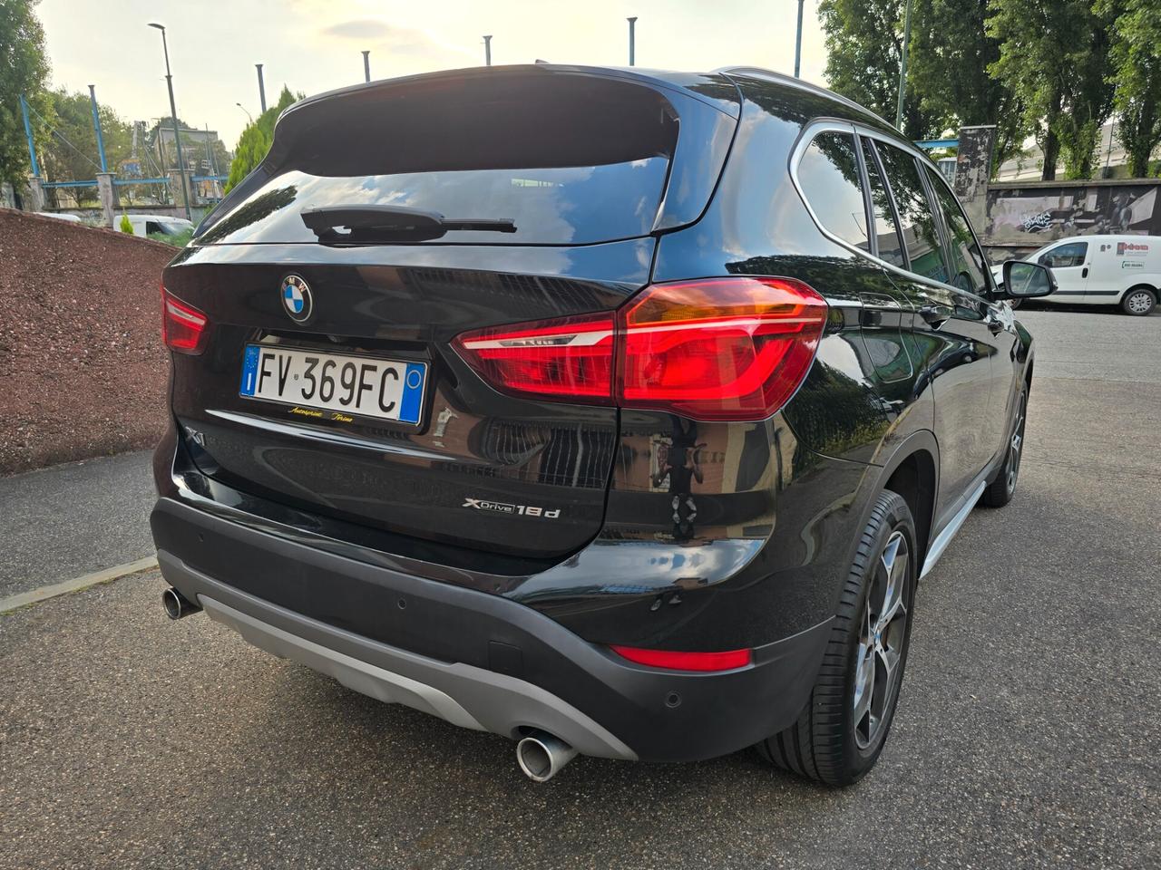 BMW X1 18d Xdrive xLine Automatica Restyling My19