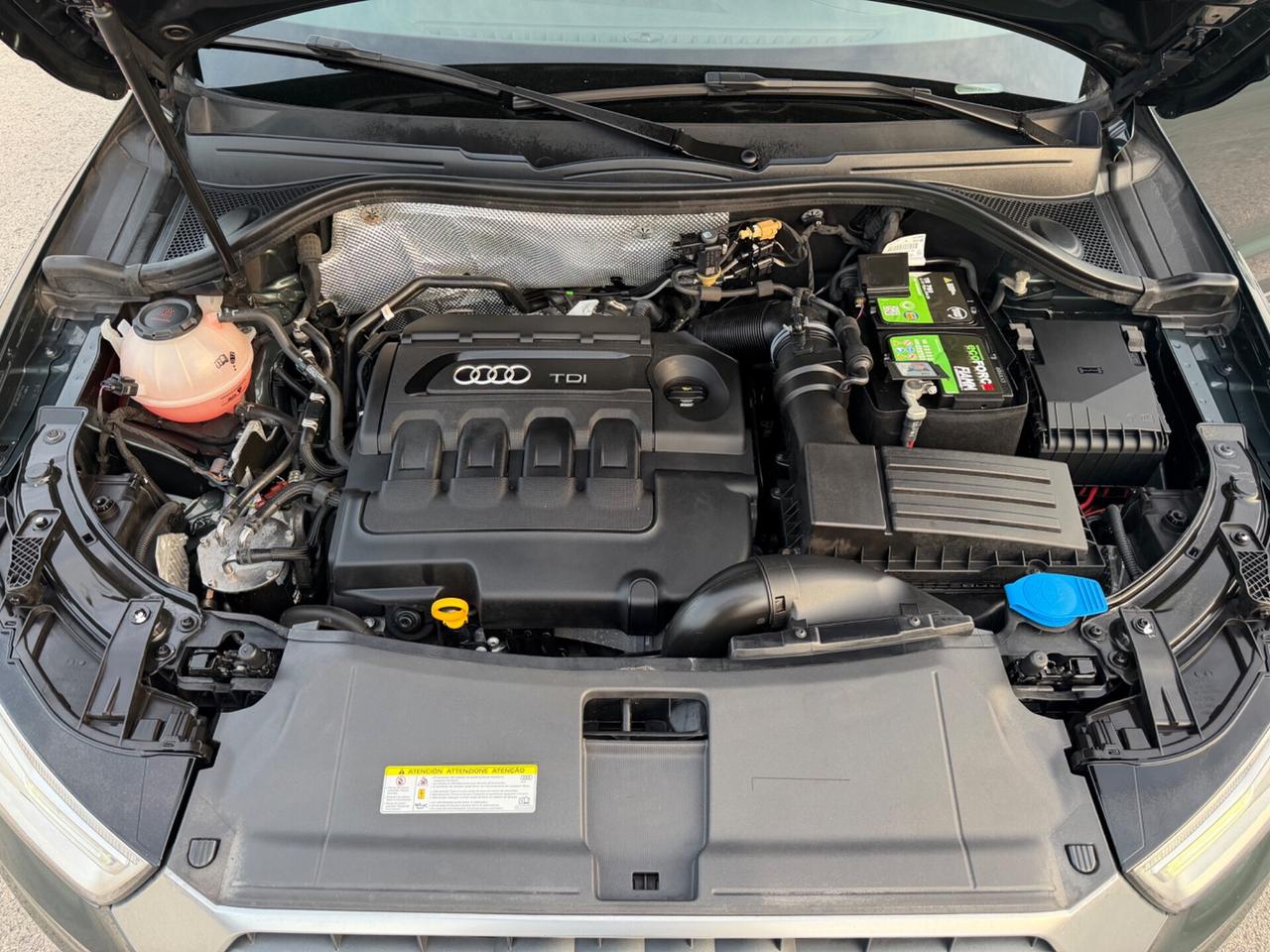 AUDI Q3 2.0 TDI 120 CV FULL EDITION MANUALE MY18