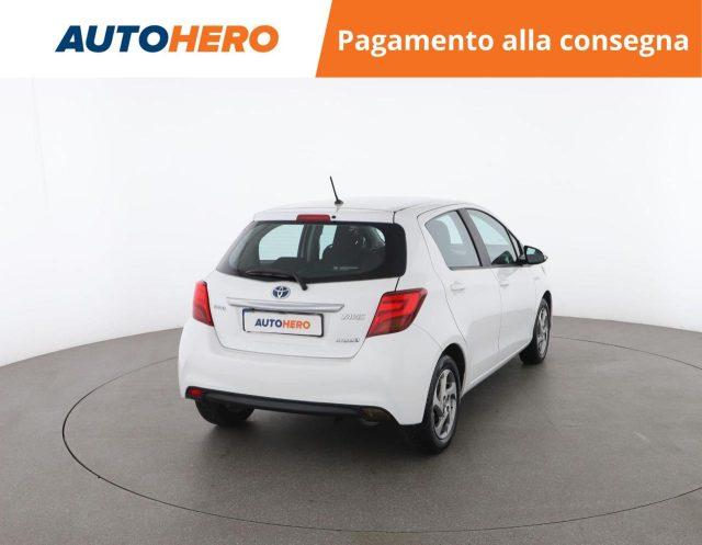 TOYOTA Yaris 1.5 Hybrid 5 porte Active