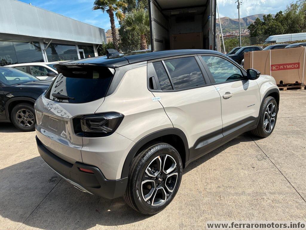 Jeep Avenger 1.2 Turbo 110 CV MHEV Summit bicolor km0