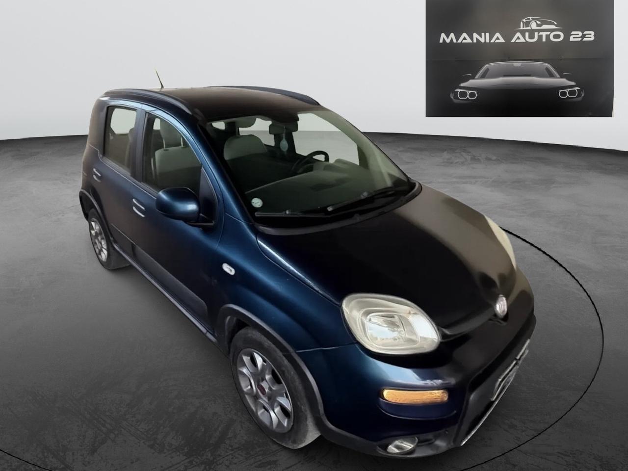 FIAT PANDA TREKKING O.9 TWIN AIR METANO 85 CV 5 POSTI!!