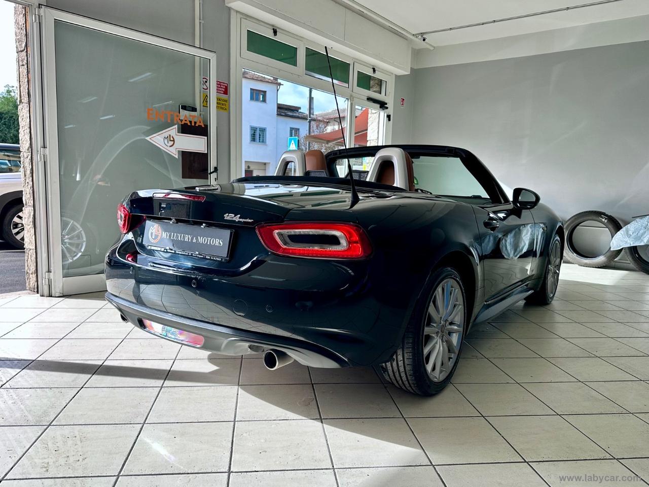 FIAT 124 spider 1.4 MultiAir Lusso