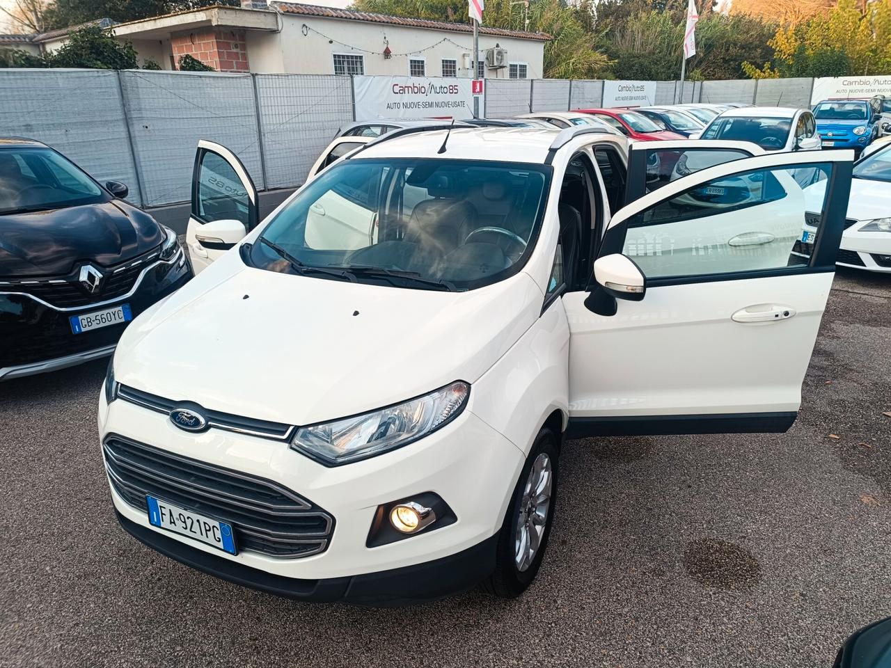 Ford EcoSport 1.0 EcoBoost 125 CV Titanium