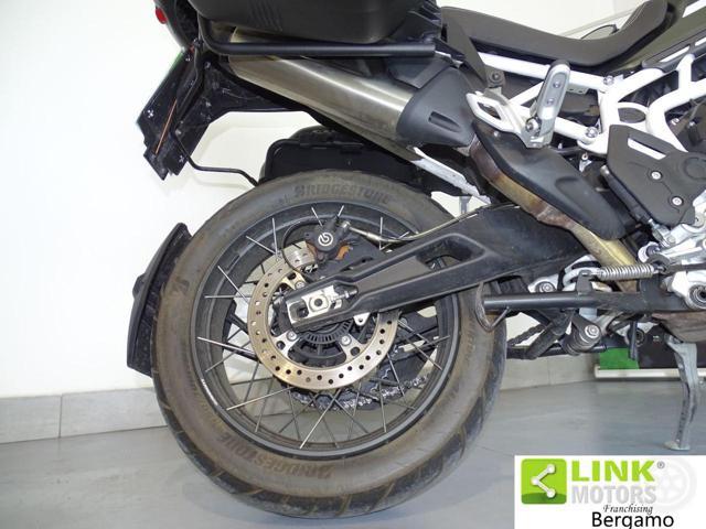 TRIUMPH Tiger 900 Rally -Tagliandi Certificati