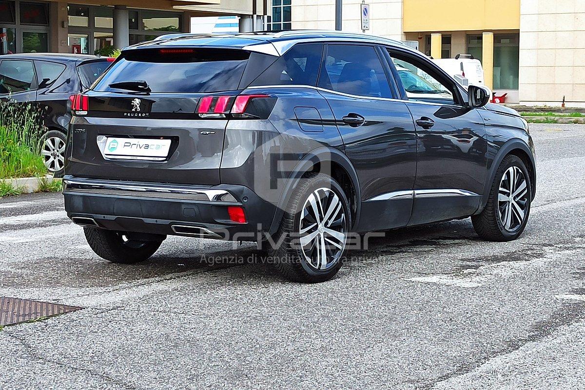 PEUGEOT 3008 BlueHDi 180 S&S EAT8 GT