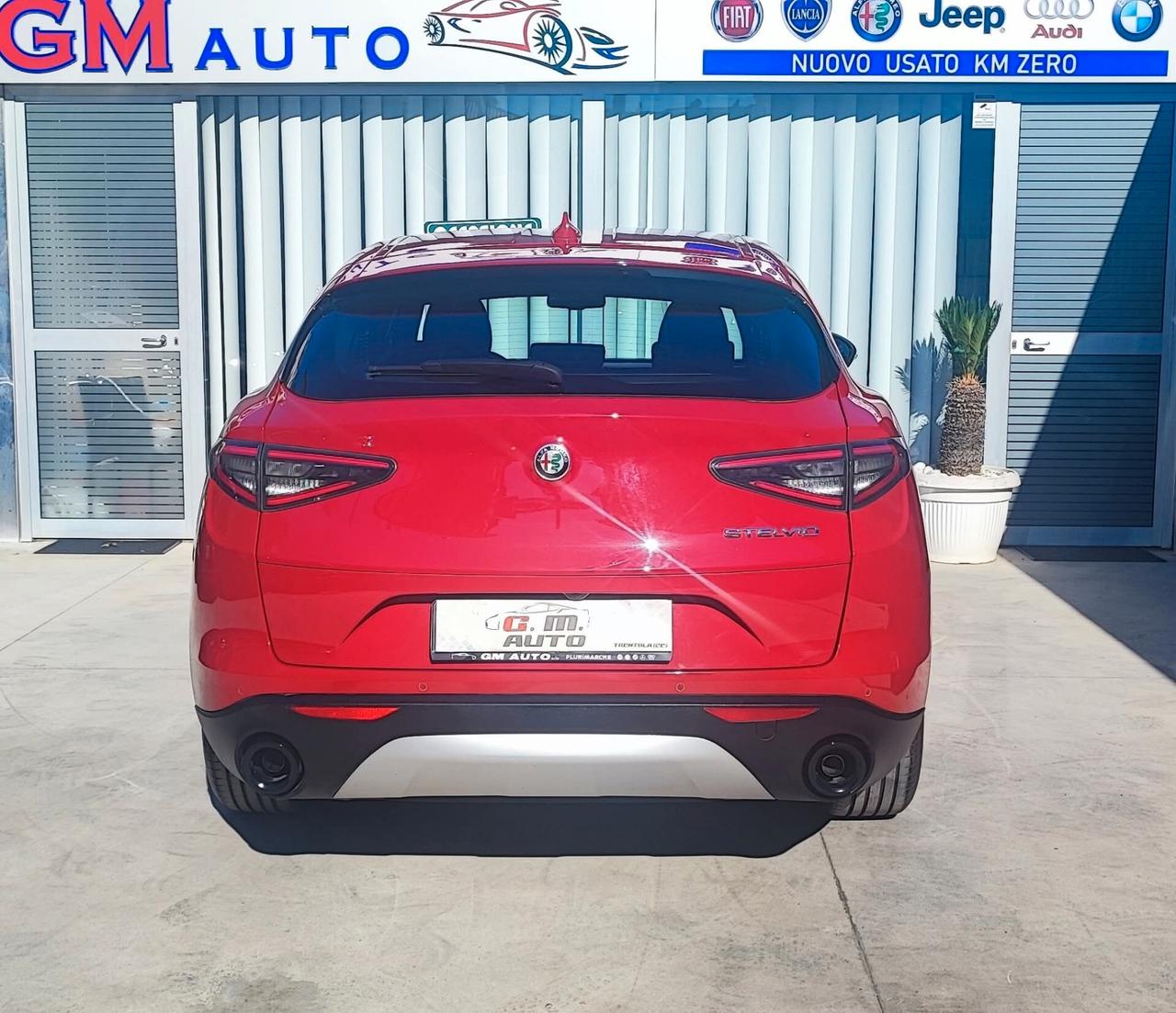Alfa Romeo Stelvio 2.2 diesel italiana 9/2023