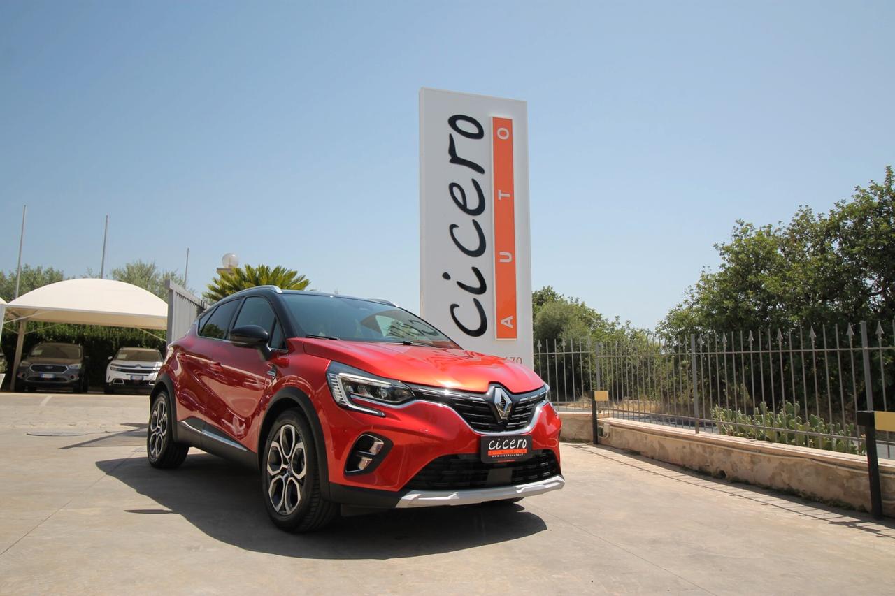 Renault Captur Plug-in Hybrid E-Tech 160 CV Intens|12.2021
