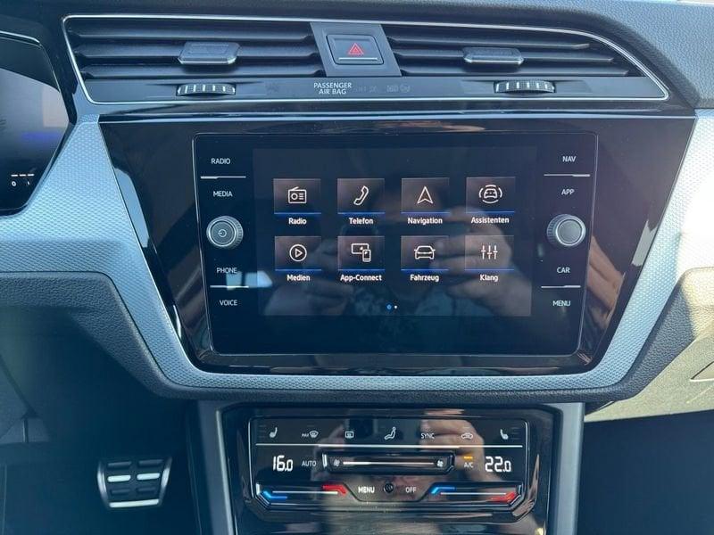 Volkswagen Touran 1.5 TSI EVO GOAL DSG ACC Cockpit App Connect LED