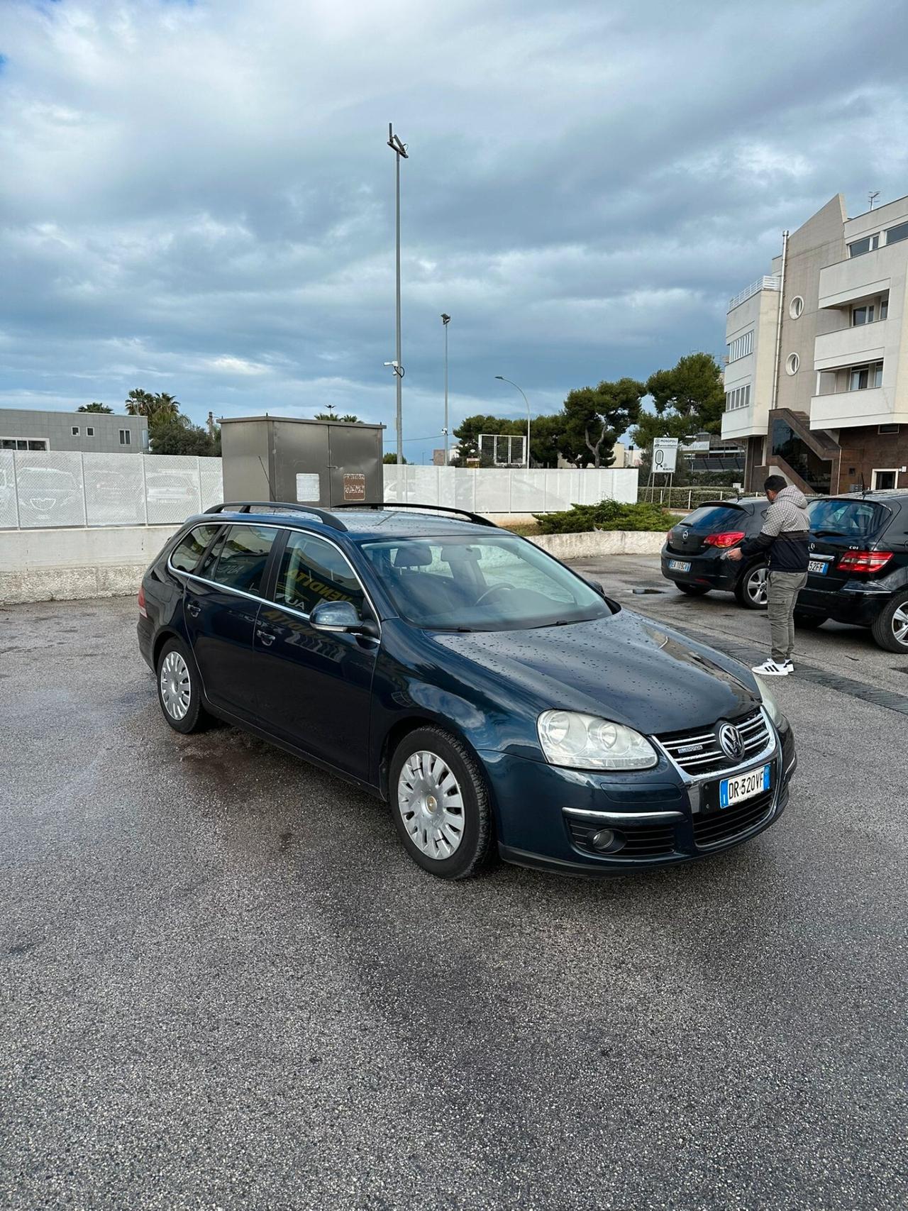 Volkswagen Golf Var. 1.9 TDI DPF Comfortline