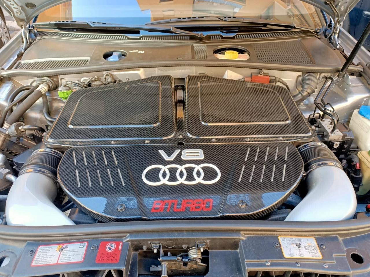Audi RS6 4.2 V8 cat Avant quattro tiptronic Biturbo D'Epoca
